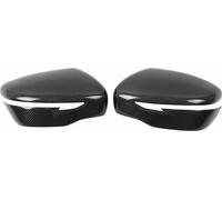Coques de rétroviseurs Couverture de rétroviseur pour Nissan Qashqai J11 2014-2021 fibre de carbone
