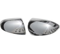 Coques de rétroviseurs Couverture de rétroviseur pour Smart ForTwo 2007-2015 Acier inoxydable 2pcs