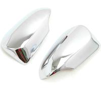 Coques de rétroviseurs Couverture de rétroviseur pour Toyota Corolla 2014-2019 Chrome ABS Argent