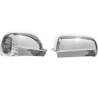 Coques de rétroviseurs Couverture de rétroviseur pour VW Golf 1997-2003 Chrome ABS Argent 2pcs