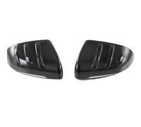 Coques de Rétroviseurs de Portière pour BYD Yuan Plus 2022, Garniture Boîtier Latéral Vue Arrière Style Couverture Coques Voiture,Black