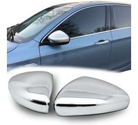 Coques de rétroviseurs en acier inoxydable compatibles avec FIAT TIPO (type 3...