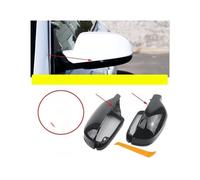 Coques de rétroviseurs en carbone noir, 1 paire, garnitures latérales Compatible Pour Audi A3 A4 A5 A6 A8 Q3 SQ3 S4 S5 S6 S8 RS3 RS4 RS5 B8 B8.5 8P(3. Black)