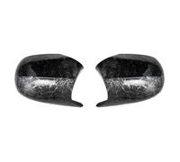 Coques De Rétroviseurs En Fibre Carbone Noir Brillant Pour Série 1 Et 3 E90, E91, E92, E93, E80, E81, E87, E88(Forged Carbon Look 2)