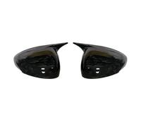 Coques De Rétroviseurs Extérieurs Autocollant De Protection Pour Peugeot 508 2011-2017 YIJIAVSX(Gloss Black)