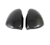 Coques de rétroviseurs extérieurs Autocollants pour rétroviseurs latéraux en ABS pour Kia K7 pour Cadenza 2019 2020(Carbon Fiber Style)