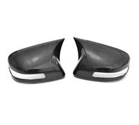 Coques De Rétroviseurs Extérieurs Avec Autocollant Décoratif Pour Civic 2012-2015 Accessoires Auto(Carbon)
