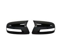 Coques De Rétroviseurs Extérieurs Avec Autocollant Décoratif Pour Civic 2012-2015 Accessoires Auto(Gloss Black)