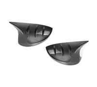 Coques De Rétroviseurs Extérieurs Avec Autocollant Et Garniture Pour Civic 11e Génération 2022 2023 2024 YIJIAVSX(No Light Carbon)