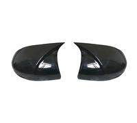 Coques de rétroviseurs extérieurs Compatible Avec Jazz Pour GK5 2014 2015 2016 2017 2018 2019 2020 Voiture Côté Rétroviseur Capuchon Pièces Rechange Détachées Accessoires(High profile black)