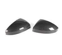 Coques de rétroviseurs extérieurs Compatible Avec Pour TT Pour TTS Pour RS 2014 2015 2016 2017 2018 2019 2020 2021 2022 2023 Voiture Carbone Fibre Rétroviseur Cache Capuchons(1 pair Carbon)