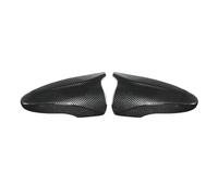 Coques de rétroviseurs extérieurs Compatible Avec VW Pour Eos 2008 2009 2010 2011 2012 2013 Pour Bora 2014 2015 2016 2017 2018 2019 Côté Voiture Couvercles Rétroviseurs(Carbon Look)