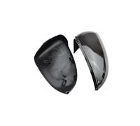 Coques de rétroviseurs extérieurs Compatible Avec VW Pour Golf MK7 2014 2015 2016 2017 2018 Voiture Avant Gauche Droite Noir Latéral Aile Rétroviseur Capuchon Housse Accessoires(Bright black)