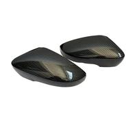 Coques de rétroviseurs extérieurs Compatible Avec VW Pour Jetta MK6 2011-2018 Pour Coccinelle 2012-2019 Pour Passat B7 2011-2015 Voiture Carbone Côté Aile Rétroviseur Cache Capuchon Pièces