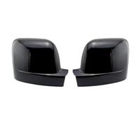 Coques De Rétroviseurs Extérieurs Décoration Extérieure Pour Fiat Pour Talento 2016 2017 2018 2019(Glossy black)