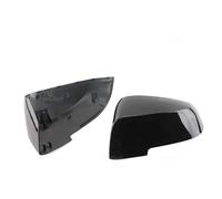 Coques De Rétroviseurs Extérieurs En Fibre Carbone Pour BMW Série 5 6 7 Series F10 F11 F07 F06 F12 F13 F01 F02 F03 F04 rétroviseur(Black)