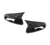 Coques de rétroviseurs extérieurs pour BMW 10e génération (2016-2020), lot de 2, noir