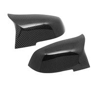 Coques De Rétroviseurs Extérieurs Style Fibre Carbone Pour BMW Série 1 2 3 4 Series F20 F21 F22 F23 F30 F31 F32 F33 F34 F36 F87 X1 E84 rétroviseur