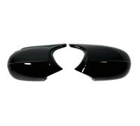 Coques De Rétroviseurs Latéraux En Fibre Carbone Style M3 Pour BMW E90 E91 2010-2015 E92 E93 2006-2009 E80 E81 E87 rétroviseur(Bright black)