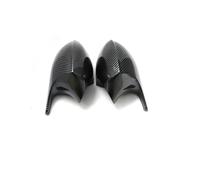 Coques De Rétroviseurs Latéraux Pour BMW Série 3 E90 E91 E92 E93 E81 E87 E82 E88 Accessoires En Fibre De Carbone Brillant(Carbon Fiber)
