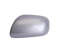 Coques de rétroviseurs latéraux Pour Toyota Pour Yaris 2006 2007 2008 2009 2010 2011 Boîtier De Couverture De Rétroviseur De Voiture (Couleur : Silver-Left)