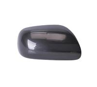 Coques de rétroviseurs latéraux Pour Toyota Pour Yaris 2006 2007 2008 2009 2010 2011 Boîtier De Couverture De Rétroviseur De Voiture (Couleur : Gray-Right)