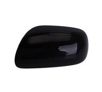 Coques de rétroviseurs latéraux Pour Toyota Pour Yaris 2006 2007 2008 2009 2010 2011 Boîtier De Couverture De Rétroviseur De Voiture (Couleur : Black-Left)