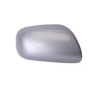 Coques de rétroviseurs latéraux Pour Toyota Pour Yaris 2006 2007 2008 2009 2010 2011 Boîtier De Couverture De Rétroviseur De Voiture (Couleur : Silver-Right)