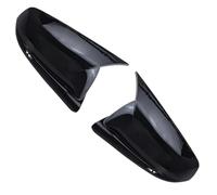Coques de rétroviseurs Lot de 2 coques rétroviseur en fibre carbone pour Chevrolet Malibu 2012-2015 (conduite à gauche)(Black)