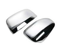 Coques de rétroviseurs Pour Jeep Pour Grand Pour Cherokee Pour Dodge Pour Durango 2011-2020 Autocollant De Rétroviseur Extérieur Capuchon de Rétroviseur(Argent)