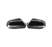 Coques De Rétroviseurs Pour Mercedes Pour Benz W207/C207 Classe CLS W219 R230 R171 2008-2011 2198102576 Protection Extérieure Rétroviseur Extérieur Boîtiers(Noir brillant)