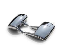 Coques de Rétroviseurs pour Mercedes Sprinter VW901 1995-2006 en ABS Argent