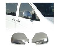 Coques de Rétroviseurs pour Mercedes Vito VW639 2003-2010 en Acier Chromé Argent