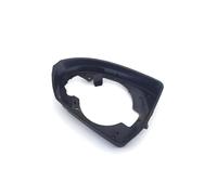 coques de rétroviseurs Pour MG4 EV Pour Mulan Auto Gauche Droite Rétroviseur Chauffant Cadre Couverture Verre Clignotant Lumière Caméra Support Inférieur Capuchon de rétroviseur(Frame Left)