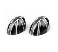 coques de rétroviseurs Pour MINI pour Cooper R55 R56 R60 Rétroviseurs rabattables électriquement 2 X WING Mirror Covers Capuchon de rétroviseur