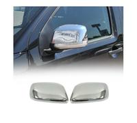 Coques de Rétroviseurs pour Nissan Navara 2005-2015 en Acier Chromé Argent