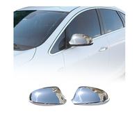 Coques de Rétroviseurs pour Opel Astra J 2009-2015 en Acier Chromé Argent