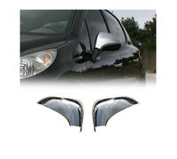 Coques de Rétroviseurs pour Peugeot 207 2006-2012 en Acier Chromé Argent