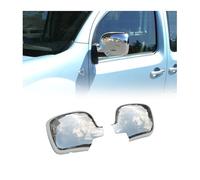 Coques de Rétroviseurs pour Renault Kangoo FL 2004-2007 2x Acier Inox Chromé