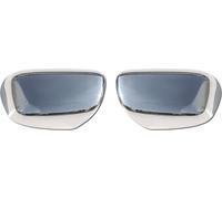 Coques de rétroviseurs pour Toyota Hiace 1995-2012 Inox argent 2pcs