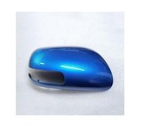 coques de rétroviseurs Pour Toyota Pour Auris 2009~2010 2011 2012 Couvercle Rétroviseur Recul Boîtier Rétroviseur Couvercle Coque Rétroviseur Voiture Capuchon de rétroviseur(Blue metallic RH)