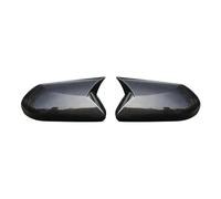 coques de rétroviseurs Pour Toyota Pour C-HR Pour CHR 2018 2 PIÈCES ABS Fibre Carbone Voiture Rétroviseur Aile Couverture Garniture Décorative Voiture Capuchon de rétroviseur(Carbon fiber pattern)