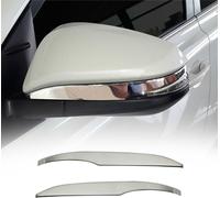 Coques de rétroviseurs pour Toyota RAV4 2013-2018 Acier inoxydable 2pcs