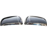 Coques de rétroviseurs pour Toyota RAV4 Acier inoxydable Argent 2pcs