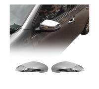Coques de Rétroviseurs pour VW Golf VI 2008-2012 en Acier Inoxy Chromé Argent
