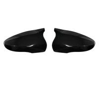 Coques De Rétroviseurs Pour VW Pour Golf 6 MK6 Pour GTI 2009-2013 Accessoires Auto rétroviseur(Bright Black)