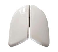 coques de rétroviseurs Pour VW Pour Golf 6 MK6 Pour GTI R20 Pour Touran 2011-2014 2015 Capuchon Rétroviseur Voiture Automobile 1 Paire Couvercles Latéral Capuchon de rétroviseur(Blanc)