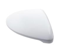 coques de rétroviseurs Pour VW Pour Golf 7 MK7 MK7.5 Pour Touran L Boîtier Rétroviseur Capuchons Pièces Automobiles 1 Paire Couvercles Latéral Voiture Coque de rétroviseur(White-Right)