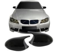 Coques de rétroviseurs type design pour Bmw Série 3 E90 Berline et E91 Touring (02/2004-12/2007) - Phase 1
