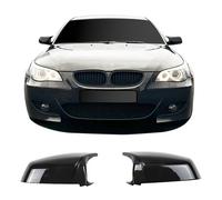 Coques de rétroviseurs type design pour Bmw Série 5 E60 Berline et E61 Touring (07/2007-12/2009) - Phase 2 Lci